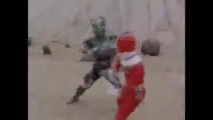 Forever Red 2 Power Rangers Jungle Fury 