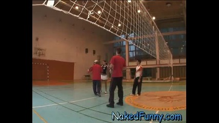 Az igraia voleibol - skrita kamera 