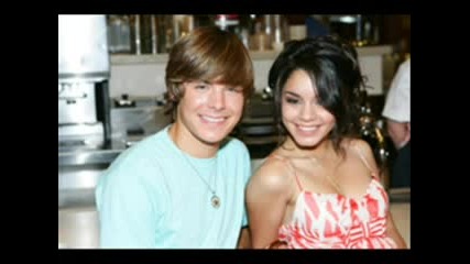 Zac Efron I Vanessa Anne Hudgens