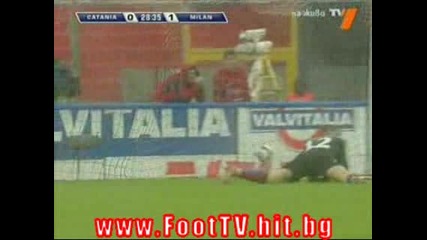 Катания - Милан 0 - 2 (03.05.2009)