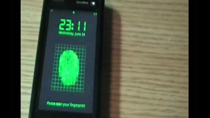 Fingerprint For Symbian S60 5th 5800 N97 satio vivaz i8910 etc 