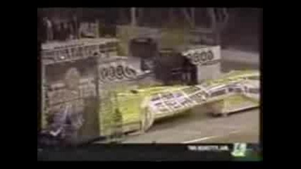 Monster Truck катастрофи