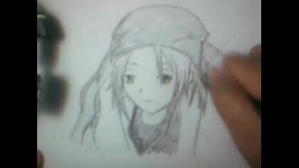 How To Draw Anna Kyoyama