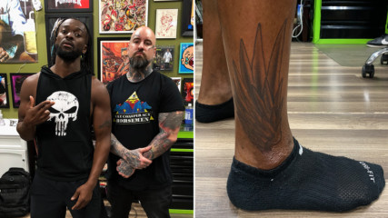 Kofi Kingston gets new tattoos: WWE Now