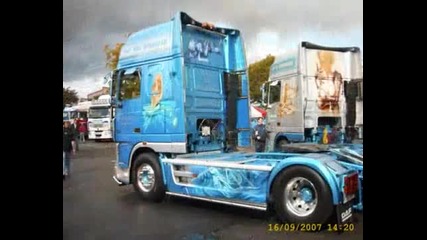 Truck and modifed car show 
