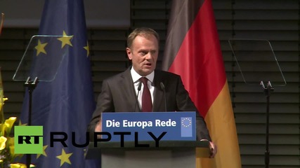 Germany: Merkel and Germany are examples of "the best European tradition" - Donald Tusk