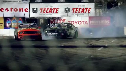 2010 Formula Drift Round 1 - Falken Tire Takes Long Beach 