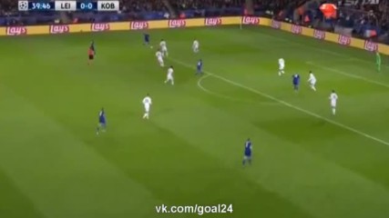 Лестър Сити 1 - 0 Копенхаген ( шампионска лига ) ( 18/10/2016 )