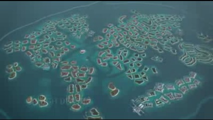 The world islands - Dubai