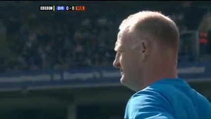 Бирмингам 0:0 Хъл Сити