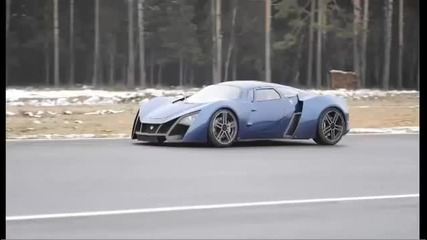 Marussia sportcar. Първият руски суперавтомобил