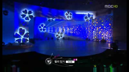 Kcm - To Be Far Away [music Core 090228]
