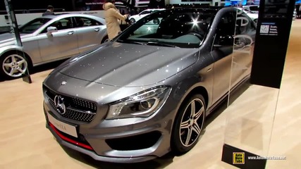 2014 Mercedes-benz Cla-class Cla250 Sport 4matic