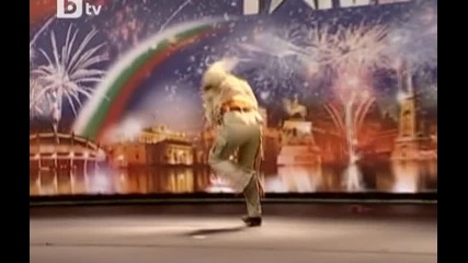 България търси талант - Димитър Петров (човекът орел) 