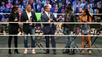 Mr. McMahon interrupts "Truth TV" for a dance break: SmackDown 1000, Oct. 16, 2018