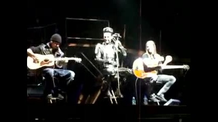 Tokio Hotel - Happy B - Day Georg + Humanoid acoustic Zurich 31.03.2010 