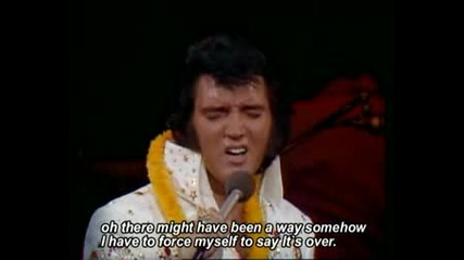 Elvis Presley - Its Over.flv