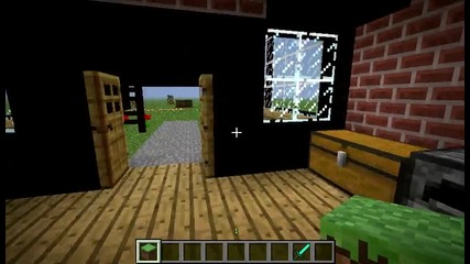 Minecraft-триетажна къща