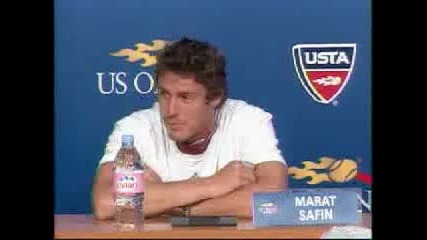 Us Open 2008 : Интервю Със Сафин | Част (2/2)