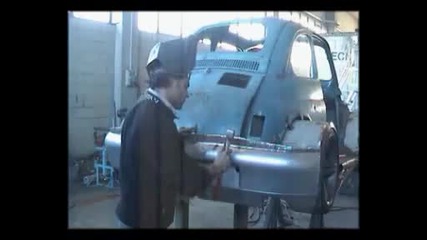 Step #2 - Fiat 500 - Motore Kawasaki 1300 