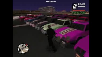 Gta San Andreas Explosions