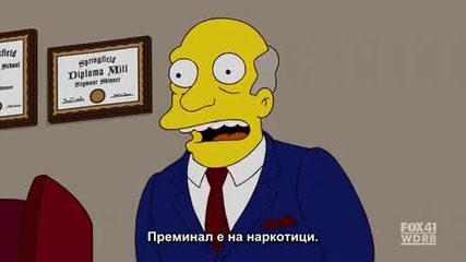 The Simpsons s21 e18 Hd Bg sub
