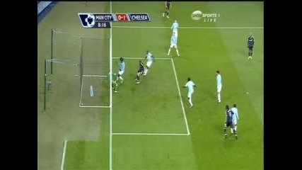 Манчестер Сити - Челси 2:1 Автогол на Адебайор 