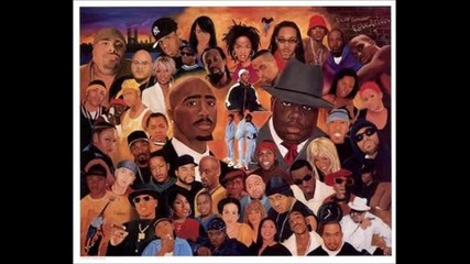 Ice Cube - Pushin' Weight ft Biggie. Big L. Jay Z. Craig Mack 2pac