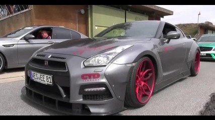 Nissan Gtr Pd750 Widebody by Prior Design