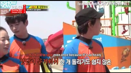 [ Eng Subs ] Running Man - Ep. 145 (with Jeon Hye-bin, Jung Jin-woon, Kim Byung-man and more) - 1/2