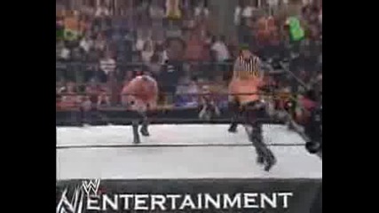 Wwe King Of The Ring 2002 - Brock Lesnar vs Test 