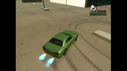 Samp Solo drift 2 