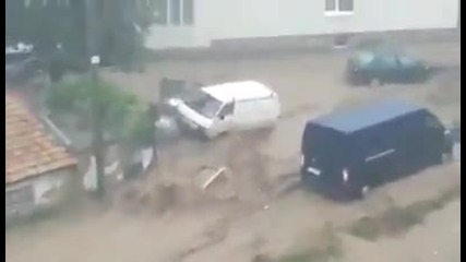 Бедствие във Варна - наводнение с жертви, пострадали и разрушения Dj Zmei
