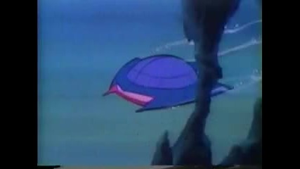 Moby Dick - 01 - The Sinister Sea Saucer