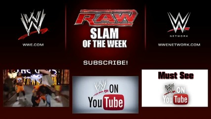 The Dawn of the Roman Empire - Wwe Raw Slam of the Week