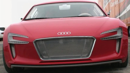 Неземно Audi E - Tron (high definition) 