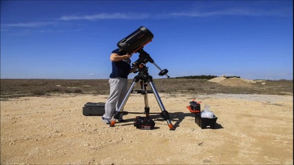 Celestron Cgem Dx1100 setup