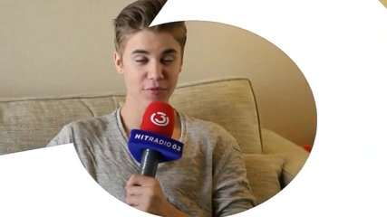 Justin Bieber Interview @ Hitradio O3