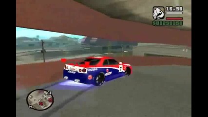 Gta Sa Аматьор на Drift