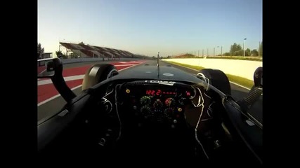През очите на F1 пилот