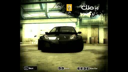 Need For Speed Most Wanted My Cars