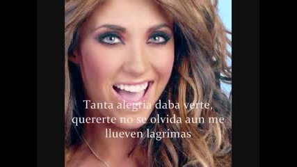 Anahi - Te puedo escuchar lyrics 