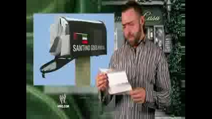 Wwe 30.01.09 Exlusive Edition Of Santino Casa - Santino Не Вярва, Че Batista Ще Се Завърне