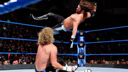 AJ Styles vs. Dolph Ziggler: SmackDown LIVE, March 6, 2018