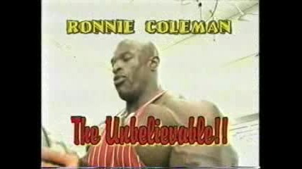 Ronnie Coleman