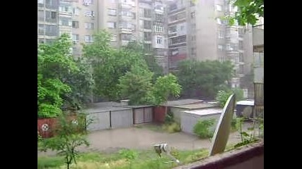Дъжд в Пловдив