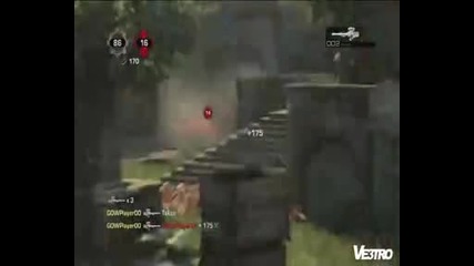 Gears of War 3 - Multiplayer Beta Gameplay 