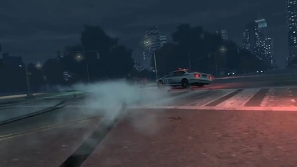 Gta 4 Drift vs Cops Part hq 