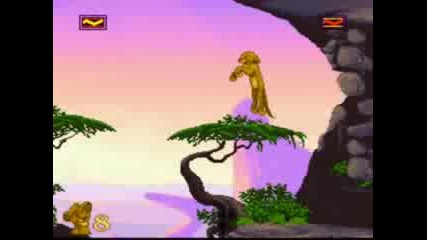 lion king the game level 1