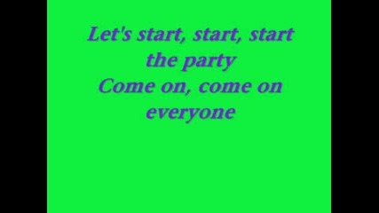 Jonas Brothers - Start The Party (lyrics)